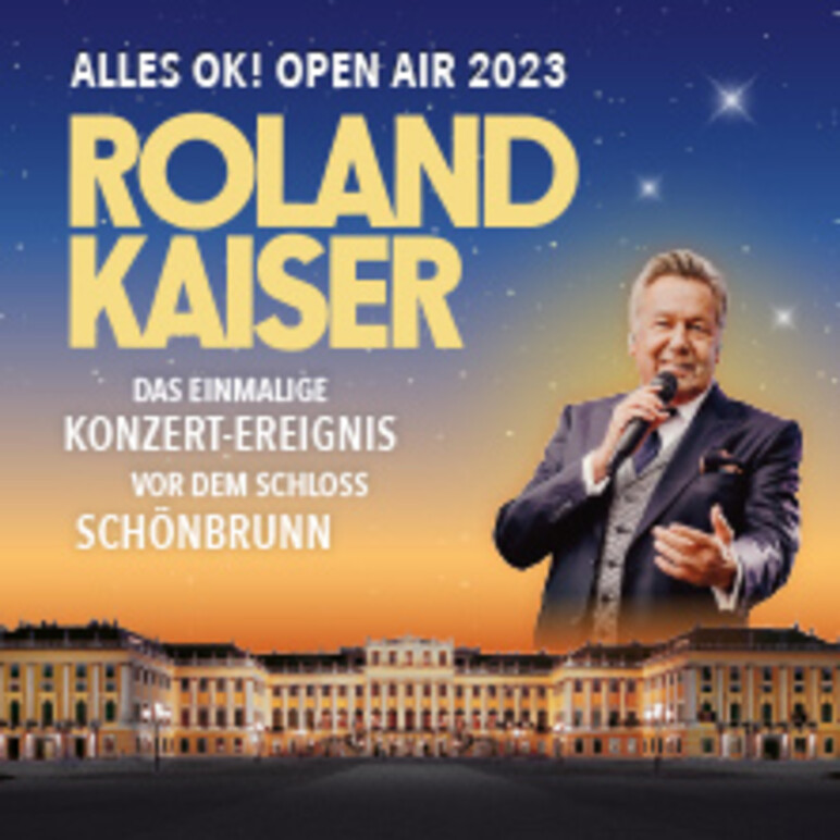 roland kaiser tour 2023 open air