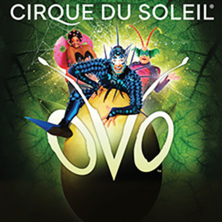 TICKETS Cirque du Soleil OVO, Wiener Stadthalle Halle D, Do, 01.02