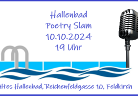 Poetry Slam Hallenbad