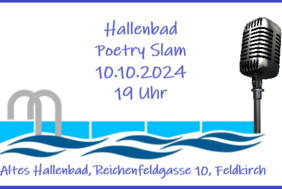 Poetry Slam Hallenbad