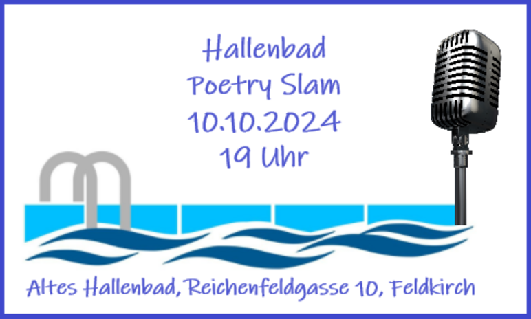 Poetry Slam Hallenbad