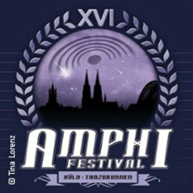 TICKETS AMPHI FESTIVAL 2020, Fr, 23.07.2021 So, 25.07.2021