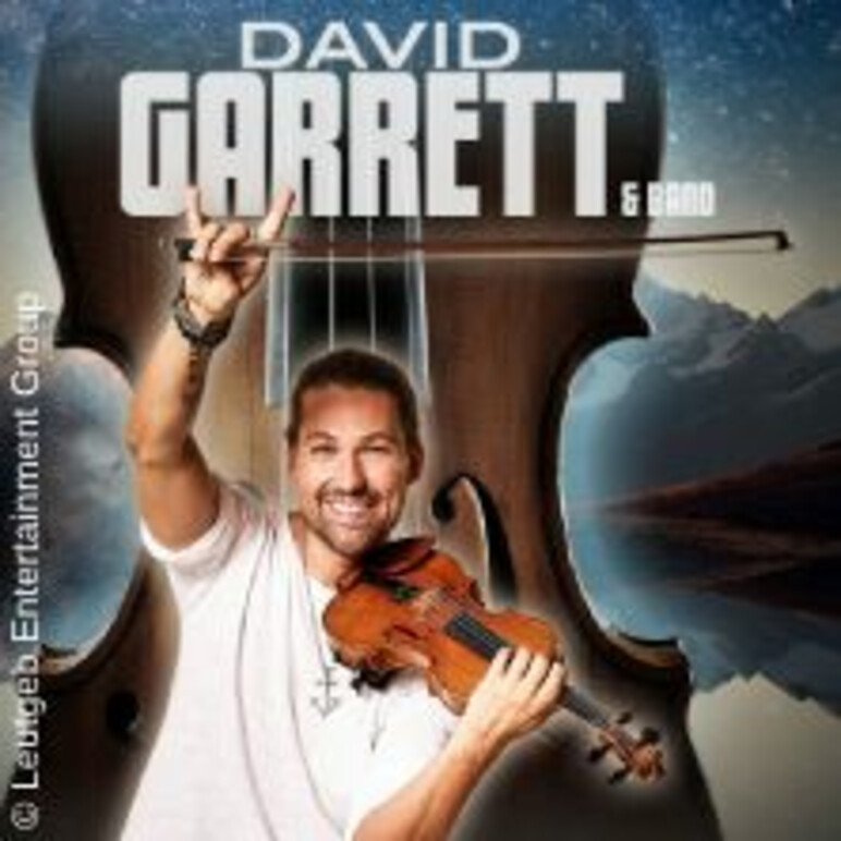 Tickets David Garrett Band Under The Sky Live 2021 Thurn Und Taxis Schlossfestspiele Do 21 07 2022 20 30 Uhr