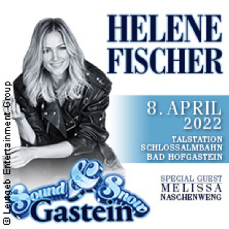 Booklet Helene Fischer Weihnachten 2022 TICKETS HELENE FISCHER Sound & Snow Gastein, Fr, 08.04.2022